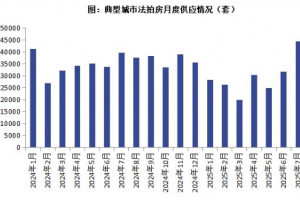 2025年7月法拍房供应规模创年内新高，成交环比上升54%